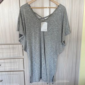 Gorgeous Gray Tee- Tag Still Attached!